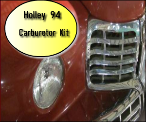Holley 94 Carburetor Kit