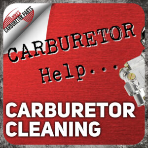 Carburetor Cleaning