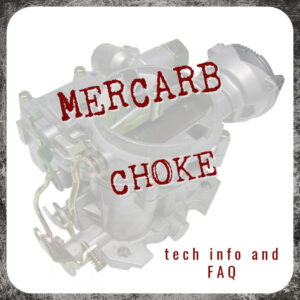 Mercarb Choke Circuit
