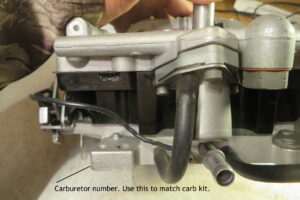 Carter Thermoquad Carburetor Identification