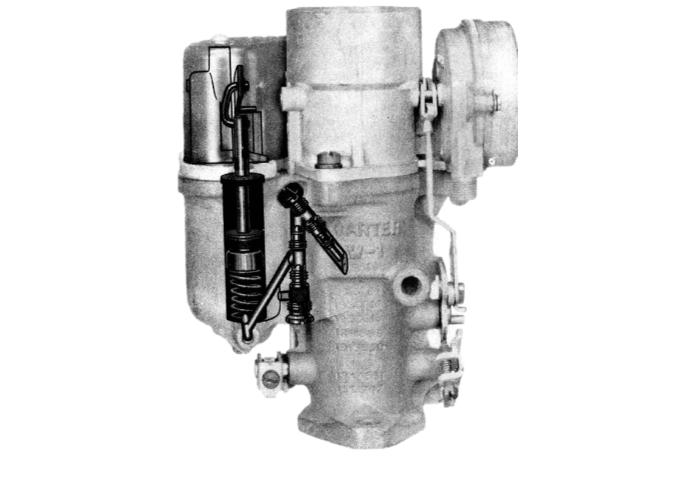 Carter W-1 Accelerator Pump