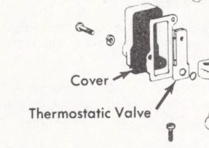 Aisan Carburetor Thermostatic Valve