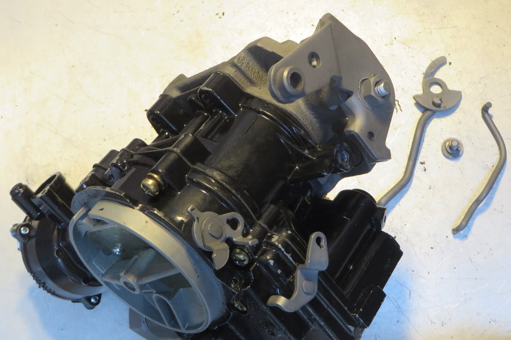 Mercarb marine carburetor rebuild