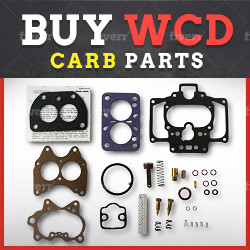 Carter WCD Carburetor Parts