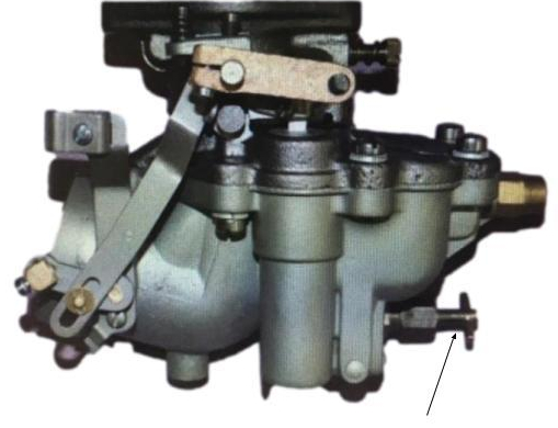 Carter BB-1 Updraft Carburetor
