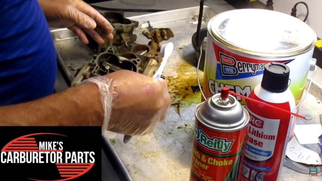 Cleaning Your Carburetor