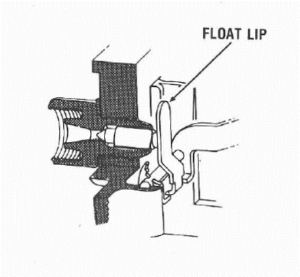 float adjustment