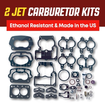 2 Jet Carburetor Kits